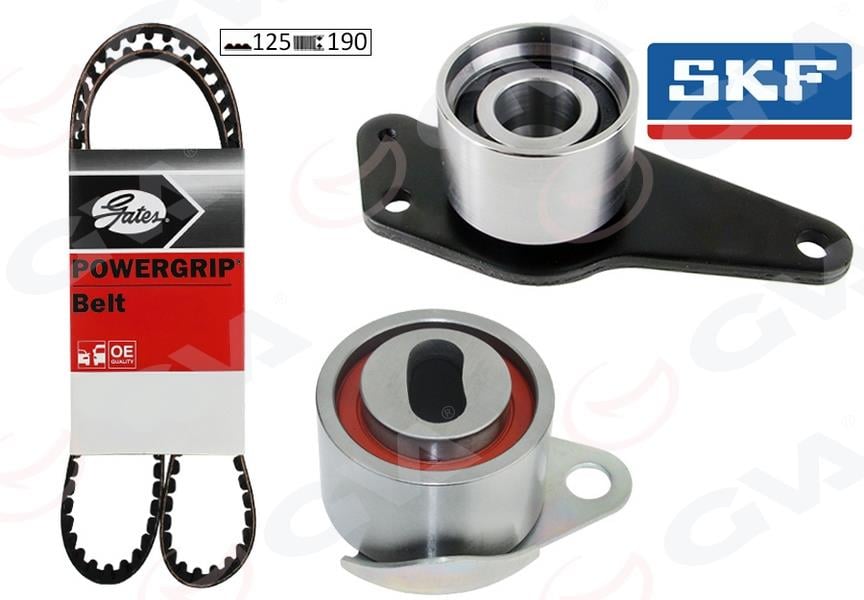 GVAEksantrik Gergi Kiti Renault Clıo 91 98 Laguna 93 01 Traffıc 86 94 R9-R11-R19-R21 1.7-1.8GVA 59T1405G