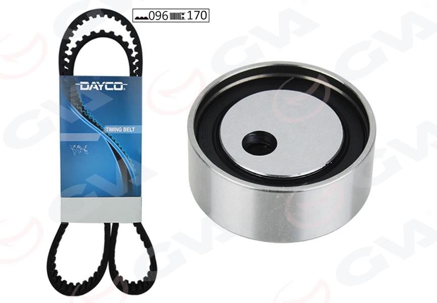 GVAEksantrik Gergi Kiti Renault Clıo Iı 01 Kangoo 97 Megane 96 Dacıa Logan 04 Sandero 08 Solenza 04 1.4-1.6 E7j-K7j-K4m 096X170GVA 59T1410D