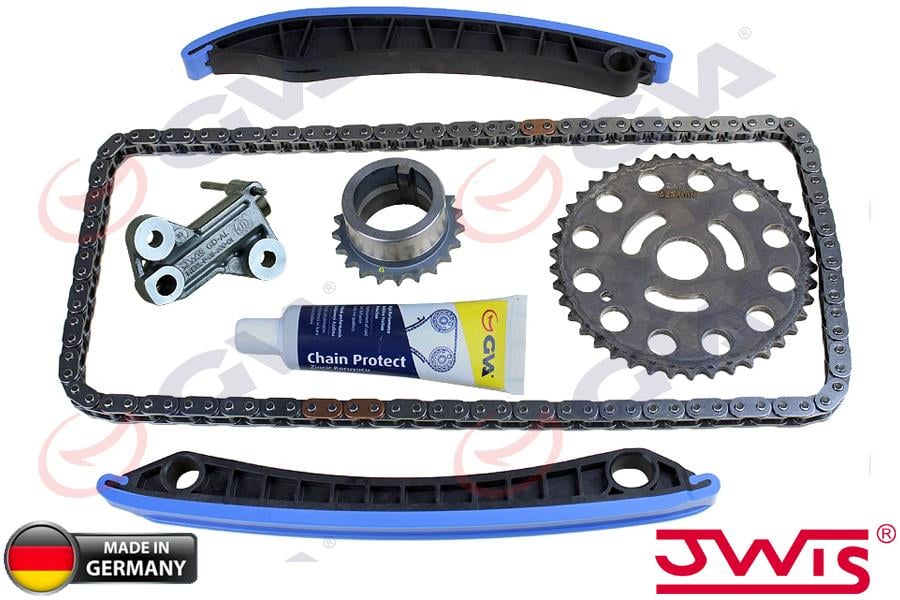 GVAEksantrık Zıncır Setı Mercedes Om622 Om626 W447 W205 . Renault R9m 1.6 Dci Trafıc Megane Kadjar Nıssan Qashqaı X-Traıl Opel Vıvaro B Krank Dıslı Yukseklıgı: 38MmGVA 59C1145