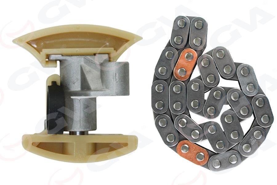 GVAEksantrik Zincir Seti P206-P207-P307-P407-Partner-Berlingo-C2-C3-C4-1.6 Hdı Fıesta-Focus 04 11 C-Max 1.6 Tdcı Volvo C30 06 12 S40 Iı 06 12 S80 Iı 10 12 V50 10 12 V70 Iıı 06 11 1.6DGVA 59C4320