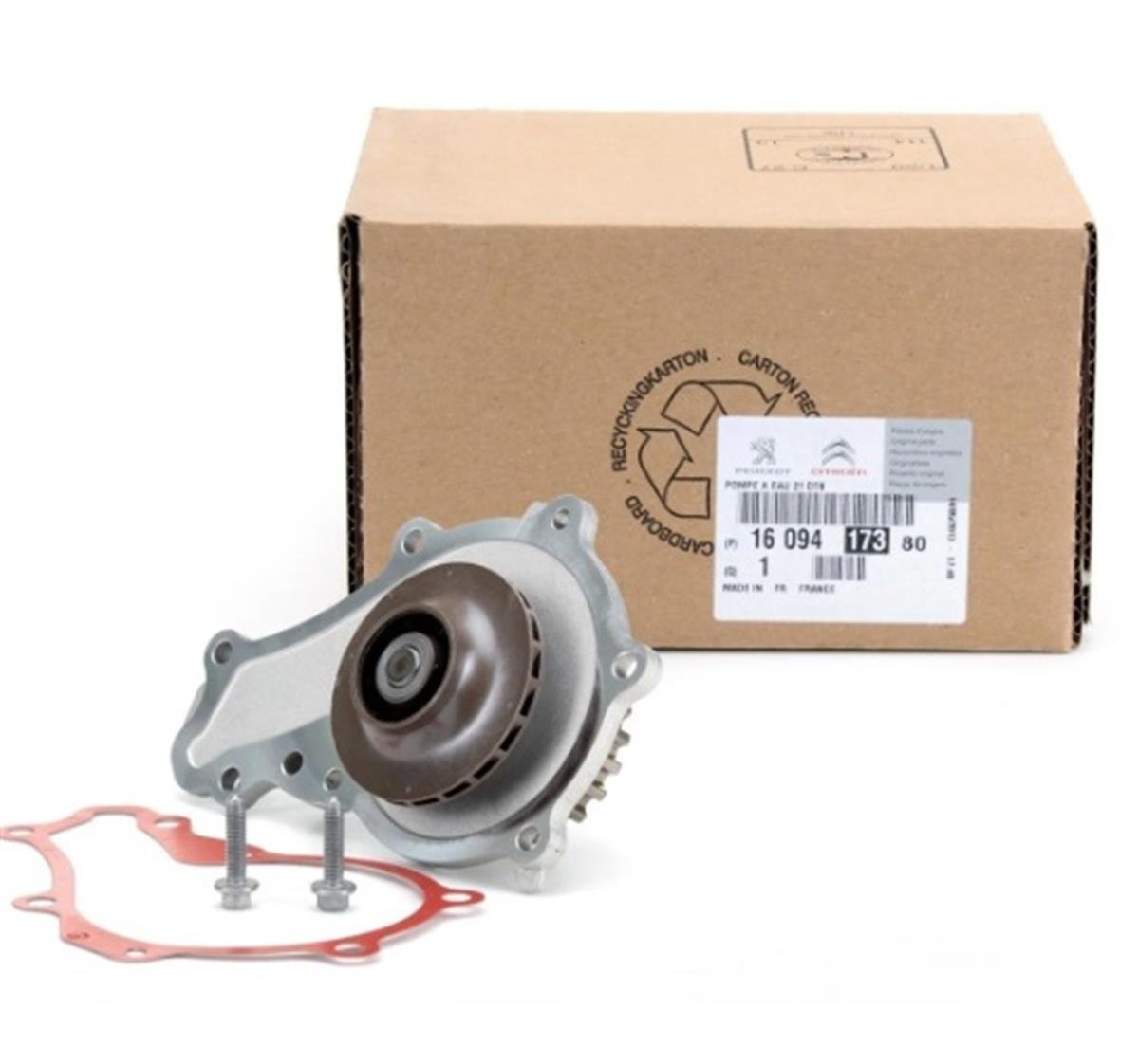 Ford Fiesta 2002-2012 1.4 TDCI Devirdaim (Su Pompası) Orjinal Marka 2S6Q8591BA