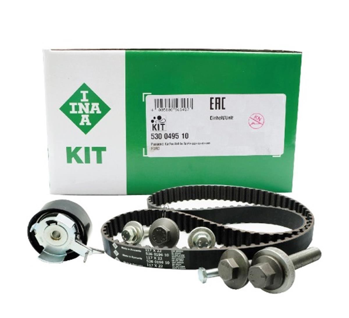 Ford Fiesta 2002-2018 1.25 Benzinli Triger Seti İna Marka 5M5Q8A615AB