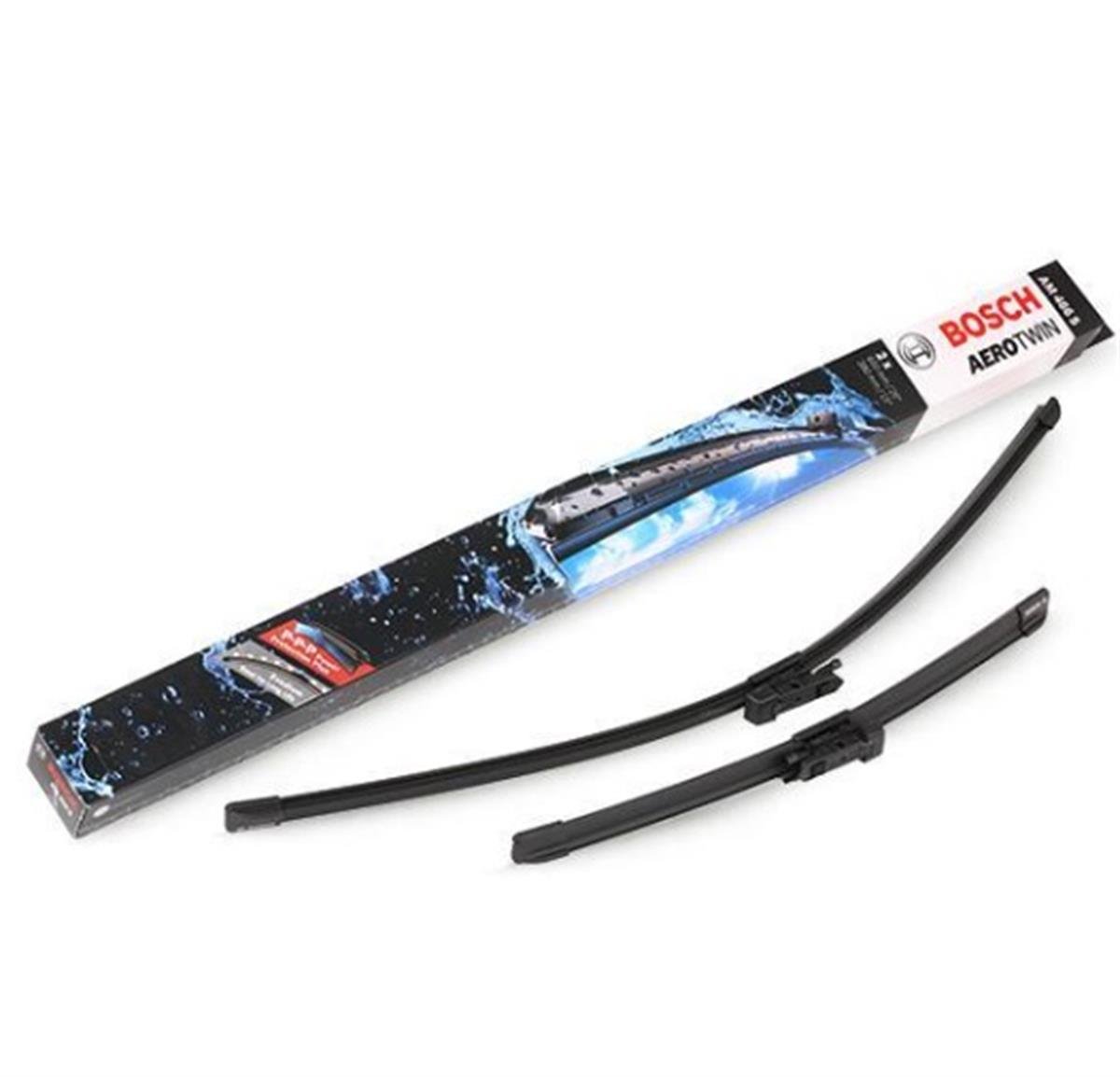 Ford Fiesta 2008-2012 Ön Silecek Seti Aerotwin Bosch Marka 517014250