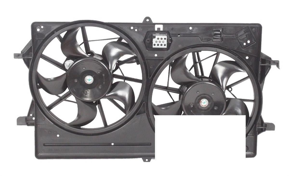 Ford Focus 1998-2005 1.6 Benzinli Fan Motoru Çiftli Hmp Marka 98AB8C607EL