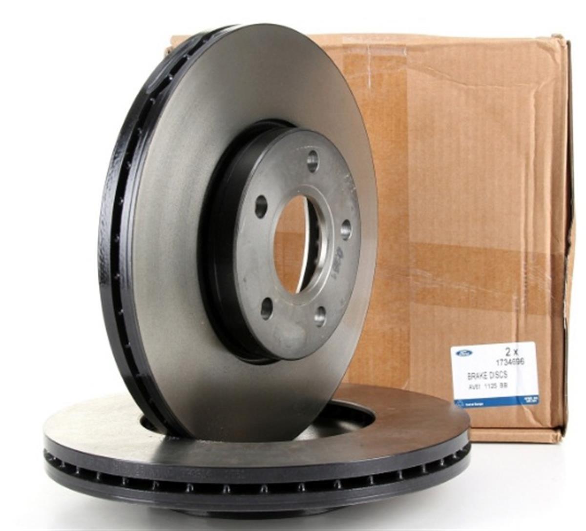 Ford Focus 2004-2014 Ön Fren Disk (2 Adet) Ford Orjinal Marka 7M511125FA