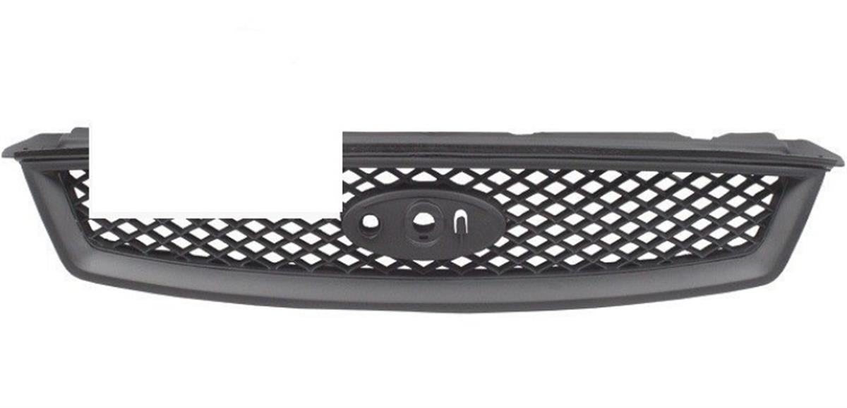 Ford Focus 2005-2008 Ön Panjur Siyah Kaporta Marka 4M518200AK