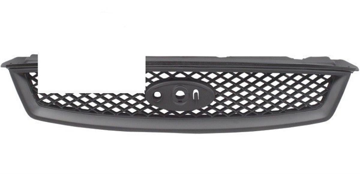 Ford Focus 2005-2008 Ön Panjur Siyah Kaporta Marka 4M518200AK