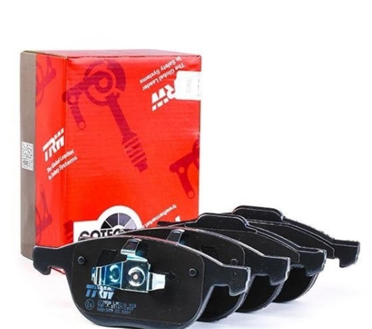 Ford Focus 2008-2011 Ön Fren Balata Takım Trw Marka MEAV6J2K021AA