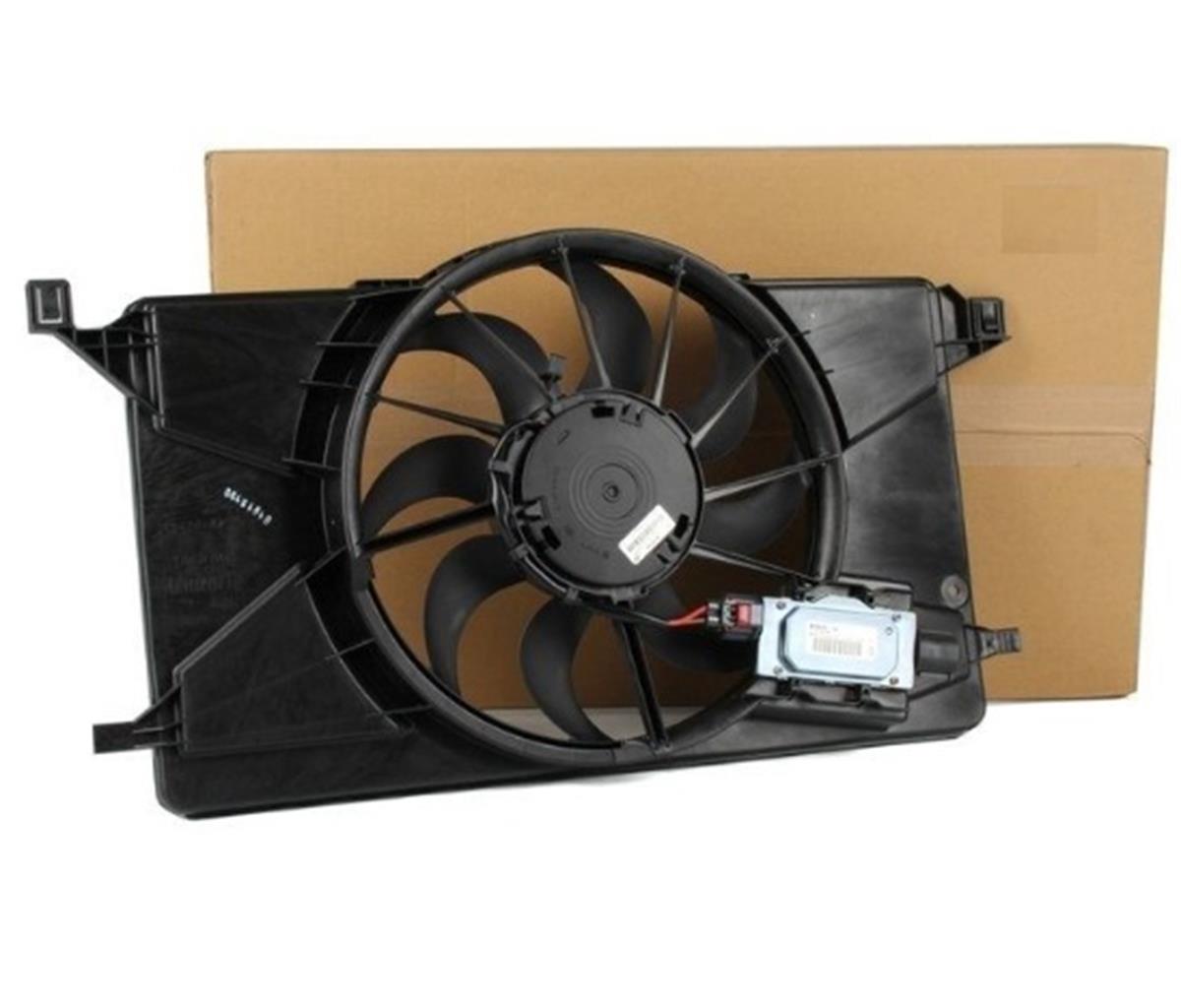 Ford Focus 2011-2014 1.6 Benzinli Fan Motoru Komple Modüllü Bsg Marka 8V618C607FD
