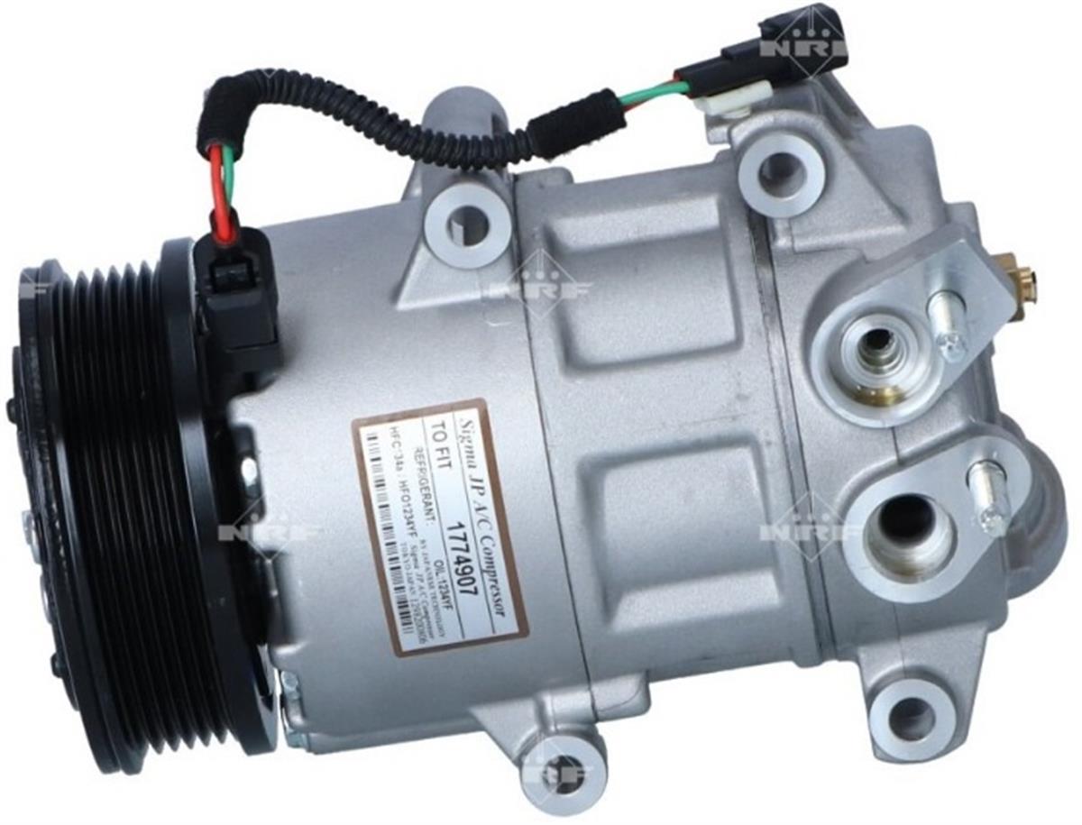 Ford Focus 2011-2014 1.6 TDCİ Klima Kompresörü Behr Marka AV1119D629BC