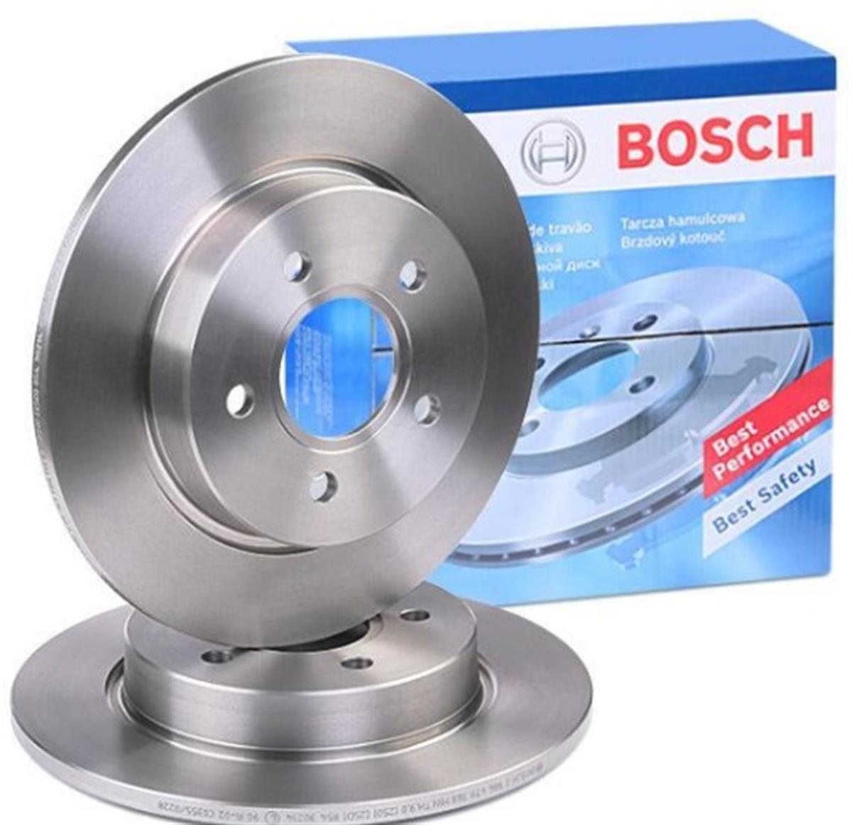 Ford Focus 2011-2014 Arka Fren Disk Takımı (2 Adet) Bosch Marka BV612A315BA