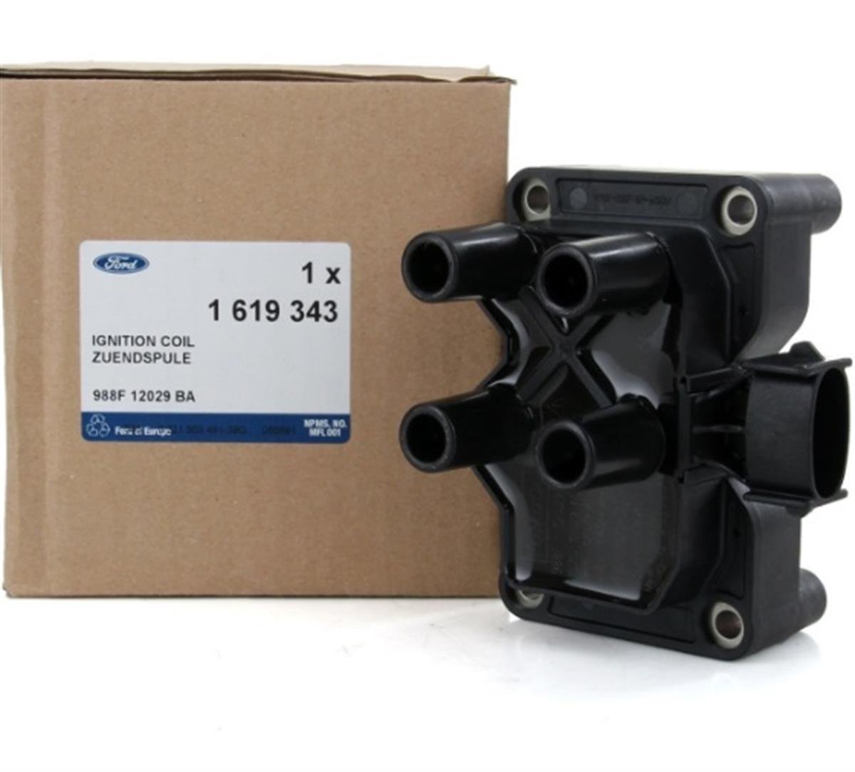 Ford Fusion 2002-2013 1.4 Benzinli Ateşleme Bobini Ford Orjinal Marka 988F12029BA