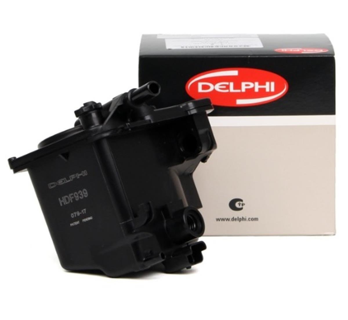 Ford Fusion 2002-2013 Mazot Filtresi (Yakıt Filtresi) 1.6TDCI Delphi Marka 3M5Q9155CB