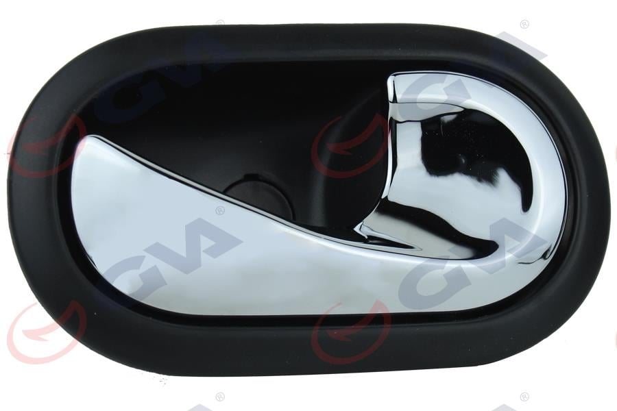 GVAİç Açma Kolu Sağ Ön-Arka Krom-Siyah Gövde Clıo 05-12 -Duster-Megane 02-08GVA 8614112
