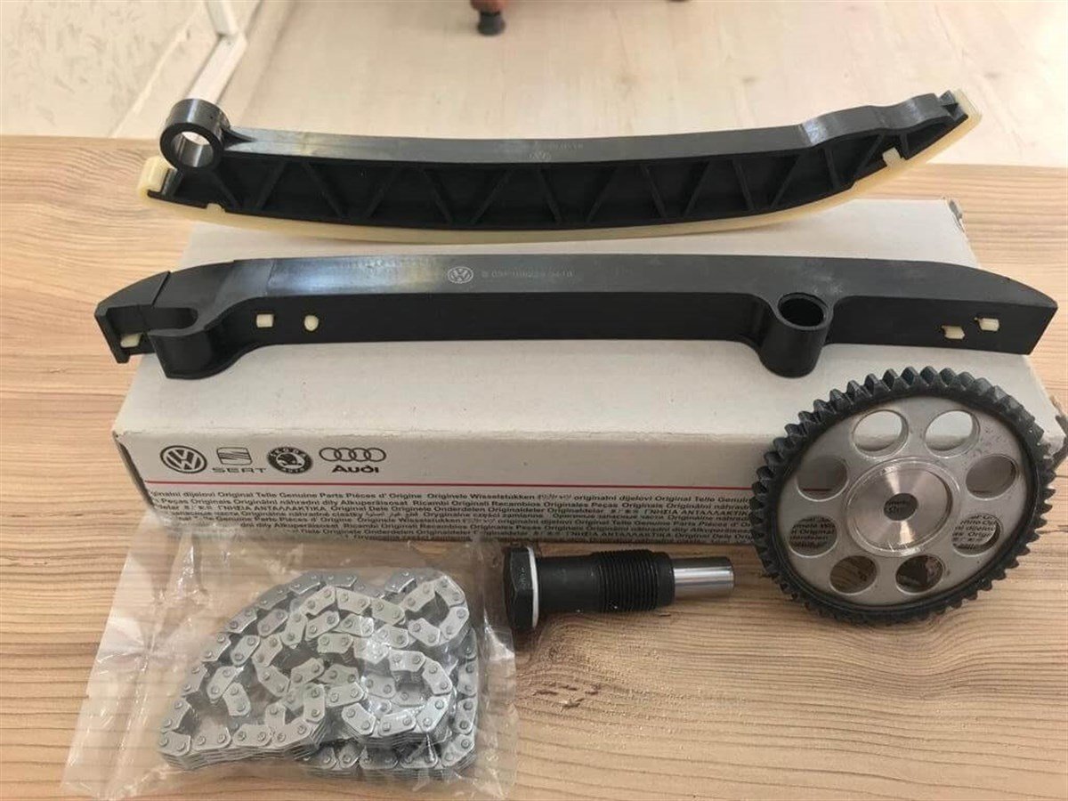 Jetta 2010-2014 1.2TSI CBZB Motor Eksantrik Zincir Set Febi Marka