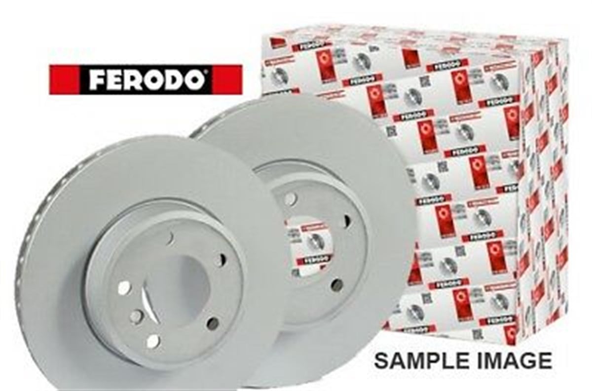 Land Rover Discovery 3 -2.7 TD Arka Fren Disk Takımı Ferodo Marka