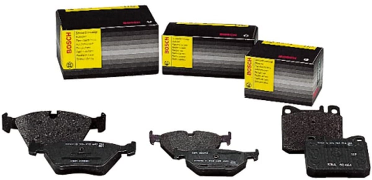 Land Rover Range Rover Sport 2.7 D Arka Fren Balata Takımı Bosch Marka (0986494148)