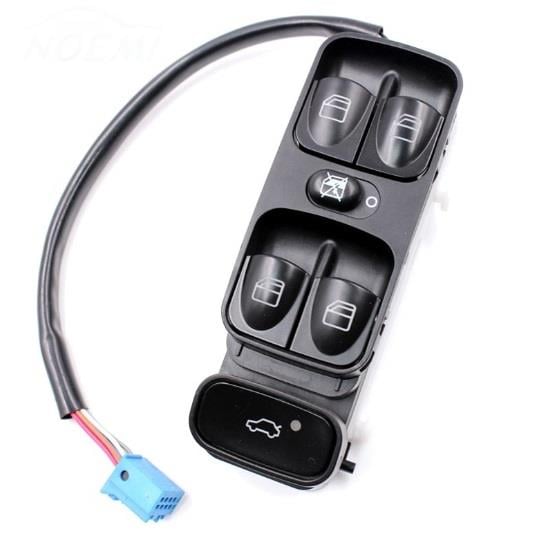 BSGMercedes C Serisi W203 Kasa Sol Ön Cam Açma Düğme Seti Bsg Marka A2038210679A2038210679