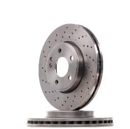 TRWMercedes CLA 180 CDI Ön Fren Disk Takımı Trw Marka A2464212512A2464212512