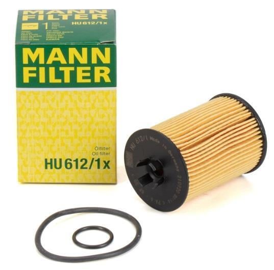 MANNMercedes W169 Kasa A150 Yağ Filtresi Mann Marka A2661800009A2661800009