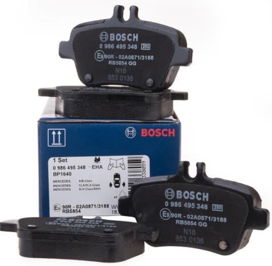BOSCHMercedes W176 Kasa A160 Arka Fren Balata Takım Bosch Marka A0074209520A0074209520