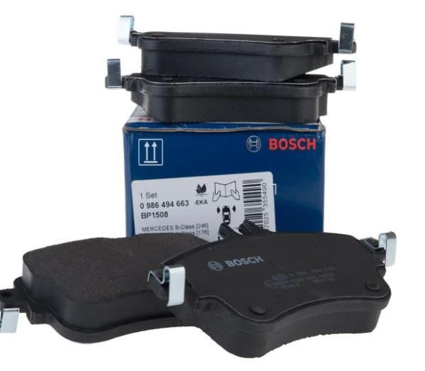 BOSCHMercedes W176 Kasa A160 Ön Fren Balata Takım Bosch Marka A0004202902A0004202902