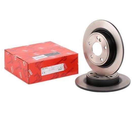 TRWMercedes W176 Kasa A180 Arka Fren Disk Takımı Trw Marka A2464230012A2464230012