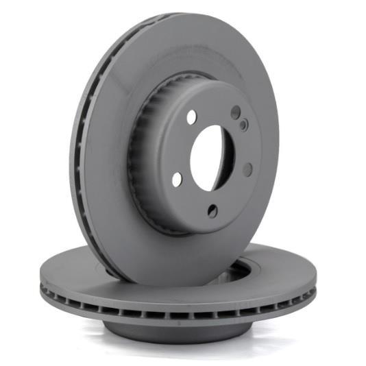 ZİMMERMANNMercedes W205 Kasa C180 Ön Fren Disk Takımı Zimmermann Marka A0004212412A0004212412