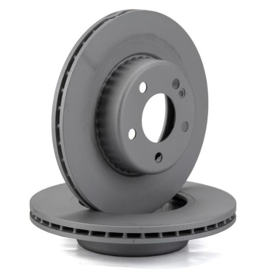 ZİMMERMANNMercedes W205 Kasa C180 Ön Fren Disk Takımı Zimmermann Marka A0004212412A0004212412