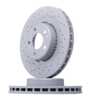 BOSCHMercedes W205 Kasa C200 Amg Tip Ön Fren Disk Takımı Bosch Marka A0004212112A0004212112