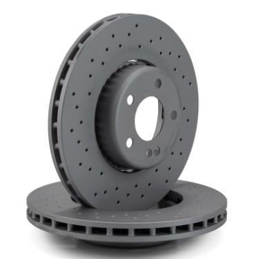 BOSCHMercedes W205 Kasa C200 Amg Tip Ön Fren Disk Takımı Bosch Marka A0004212112A0004212112