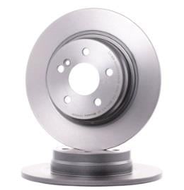 BSGMercedes W207 Kasa E250 Coupe Arka Fren Disk Takımı Bsg Marka A2044230912A2044230912