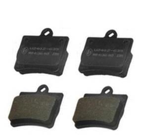 BSGMercedes W208 CLK Arka Fren Balata Takımı Std Paket Bsg Marka A0024207420A0024207420