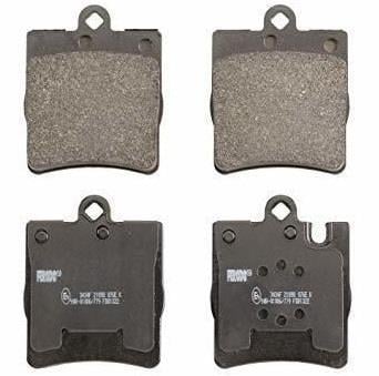 FerodoMercedes W209 Kasa CLK 200 Spor Paket Arka Fren Balata Takımı Ferodo Marka A0034205220A0034205220