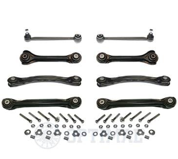 BSGMercedes W210 Kasa Arka Bugi Denge Kolu Seti Bsg Marka A2103509999A2103509999