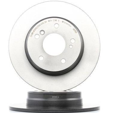 BOSCHMercedes W210 Kasa E200 Arka Fren Disk Takımı Bosch Marka A2034230112A2034230112