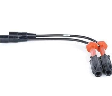 NGKMercedes W210 Kasa E200 Buji Kablo Takımı Ngk Marka A1041501618A1041501618