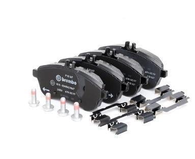 BOSCHMercedes W212 Kasa E180 Ön Fren Balata Takımı Bosch Marka A0074205520A0074205520