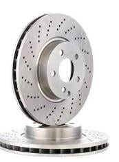 ZİMMERMANNMercedes W212 Kasa E250 Ön Fren Disk Takımı Zimmermann Marka A2044211012A2044211012