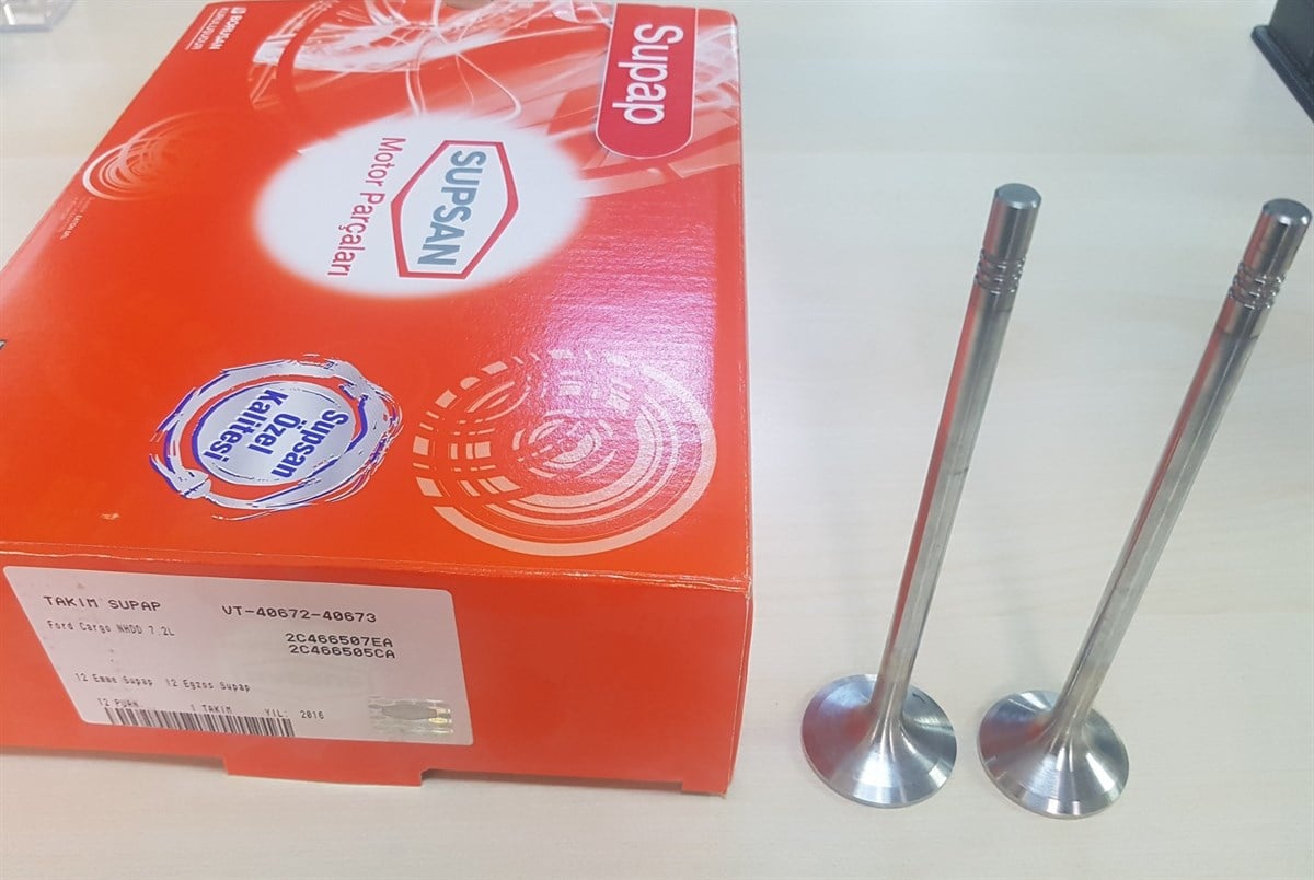 Ope Astra H 1.6 Çelik Subap Takımı Stelitli Supsan Marka