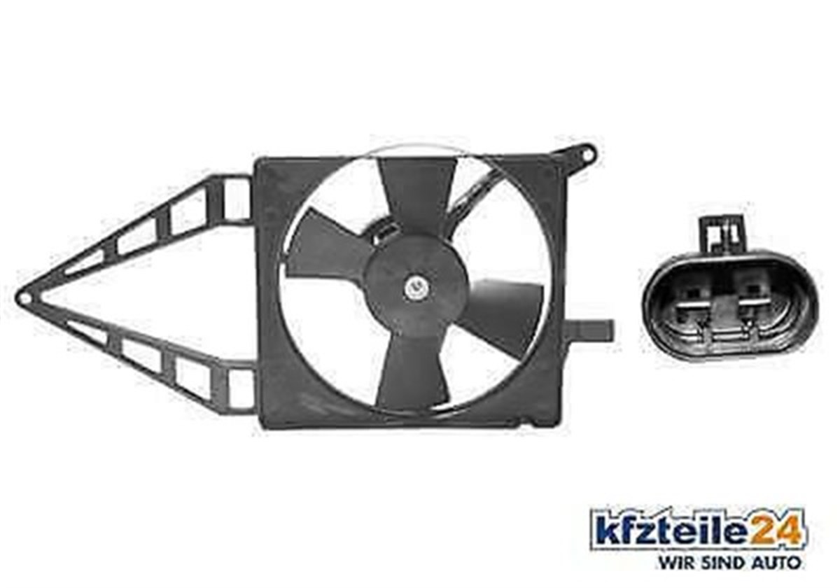 Opel Astra G 1.6 Z16XE Radyatör Fan Motoru  Komple  İthal marka