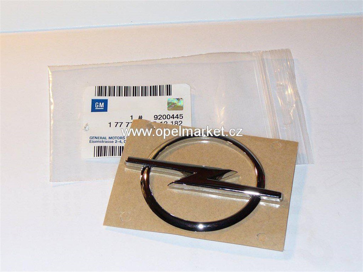 OPEL ASTRA G SEDAN ARKA BAGAJ ABMLEMİ GM ORJİNAL