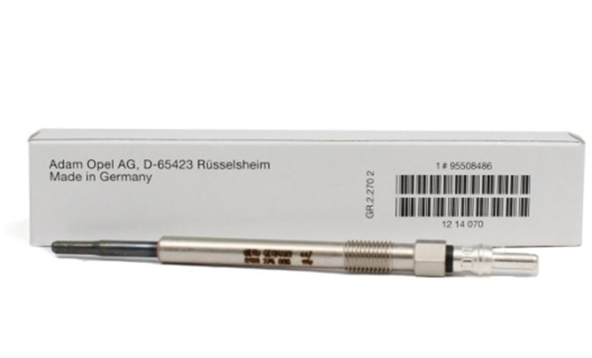 Opel Astra H 1.3 Dizel Kızdırma Bujisi Orjinal Marka 1214070