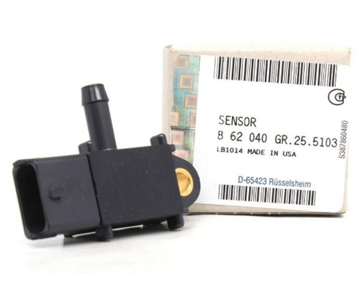 Opel Astra H 1.3 Dizel (Z13DTH) Egzoz Basınç Fark Sensörü Orjinal Marka 862040