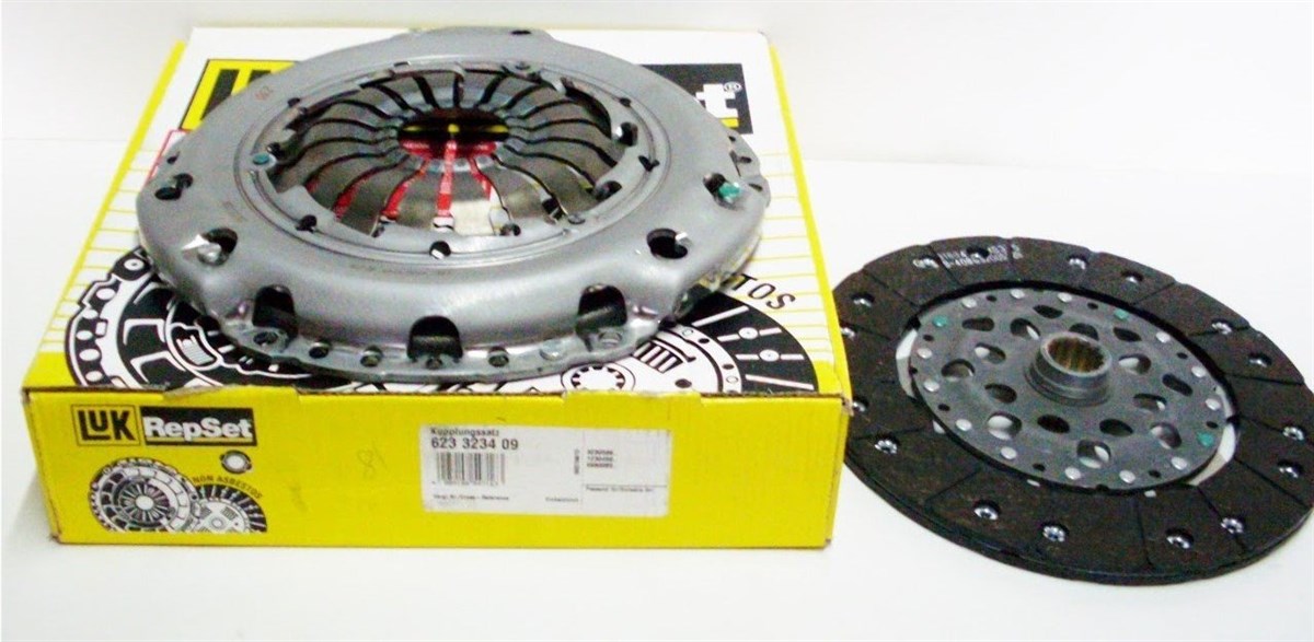 Opel Astra H 1.7 Z17DTH Debriyaj Baskı Balata Seti Luk Marka