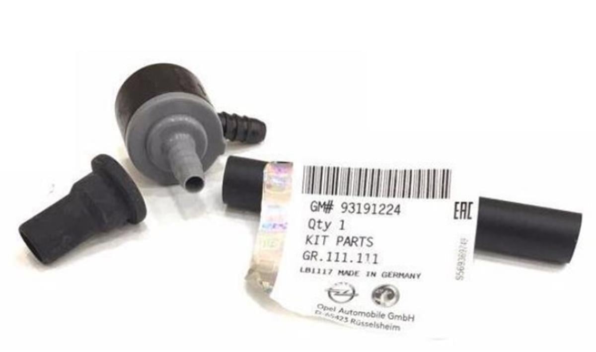 Opel Astra H 1,6 Emme Manifolt Valfi Kit Subaplı Orjinal Marka 5850185