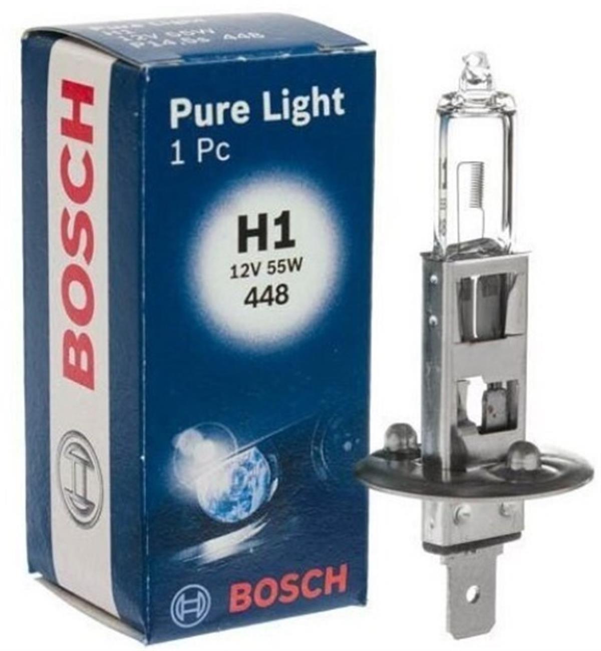 Opel Astra H Pure Light H1 Uzun Far Ampulü Bosch Marka 1987302011