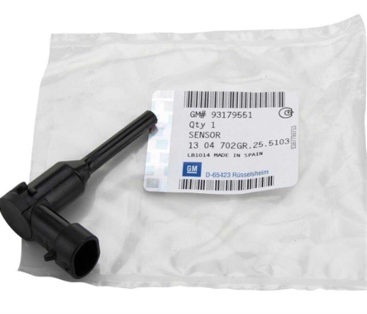 Opel Astra H Yedek Su Depo Sensörü Orjinal Marka 1304702