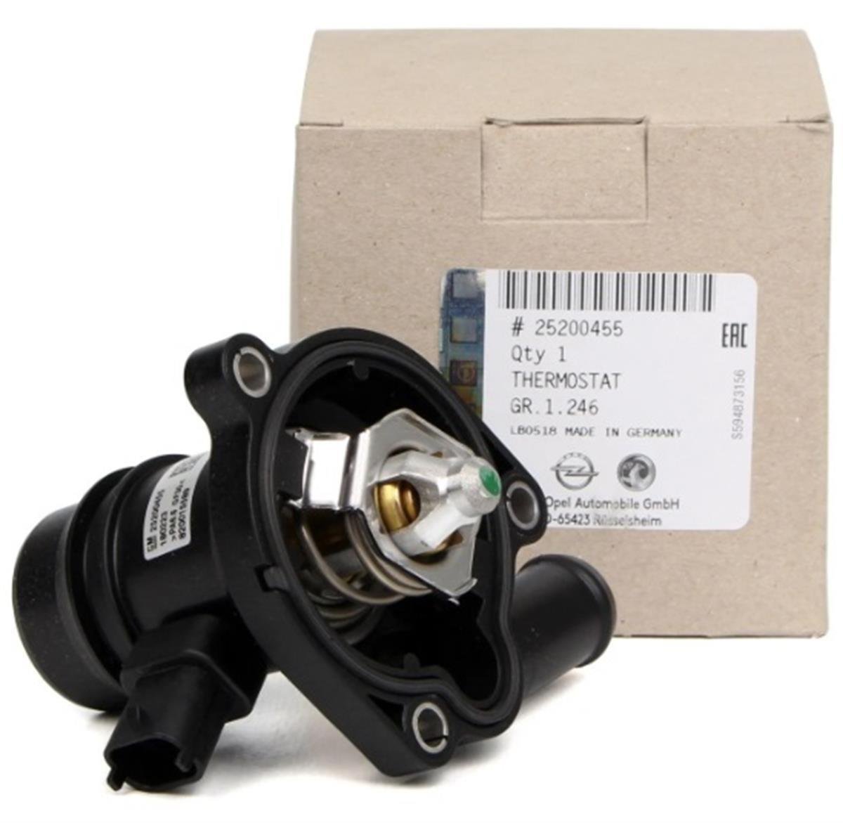 Opel Astra J 1.4 Turbo (A14NET-B14NET) Termostat Orjinal Marka 1338380