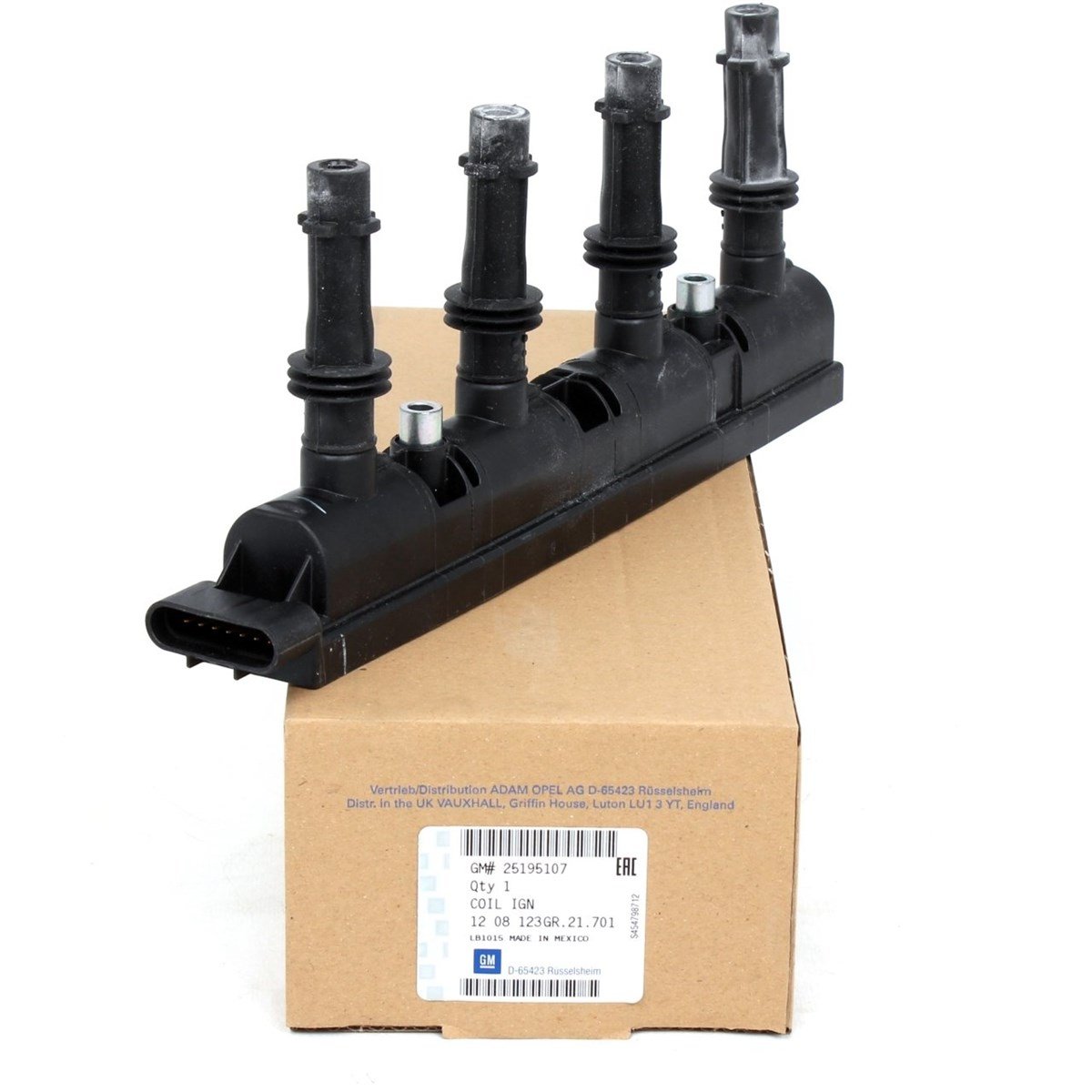 Opel Astra J 1.4 Turbo Ateşleme Bobini Orjinal Gm Marka